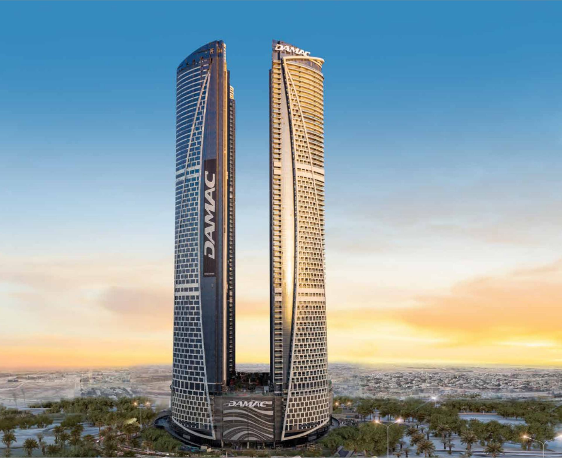 DAMAC Towers by Paramount Hotels And Resorts Dubai